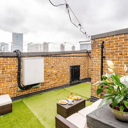 2Bd With View - 5 Sleeps - Old St Apartment ลอนดอน ภายนอก รูปภาพ