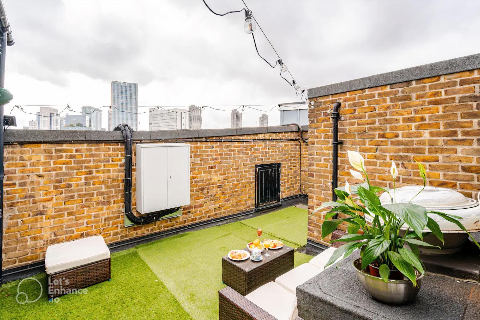 2Bd With View - 5 Sleeps - Old St Apartment ลอนดอน ภายนอก รูปภาพ
