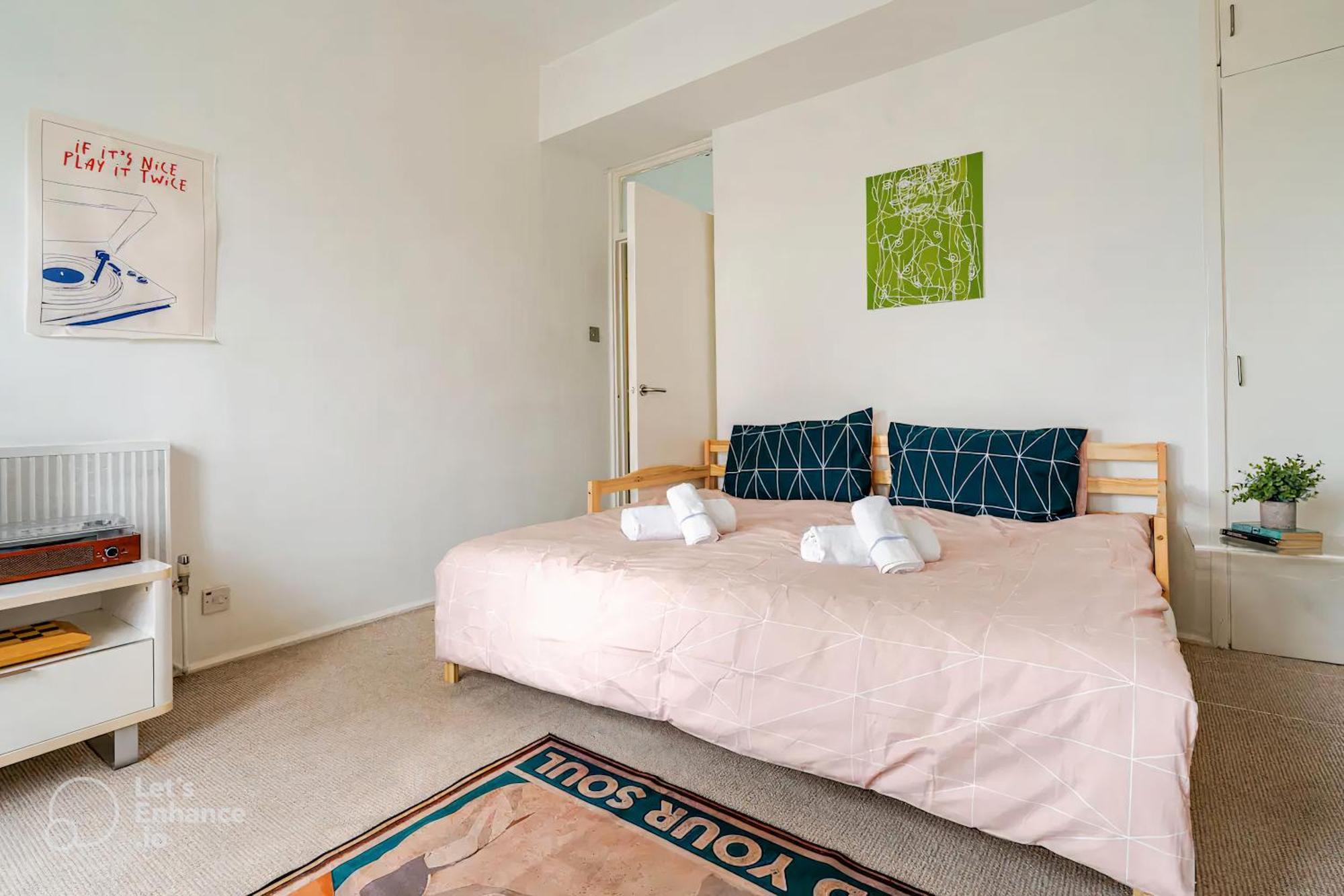 2Bd With View - 5 Sleeps - Old St Apartment ลอนดอน ภายนอก รูปภาพ