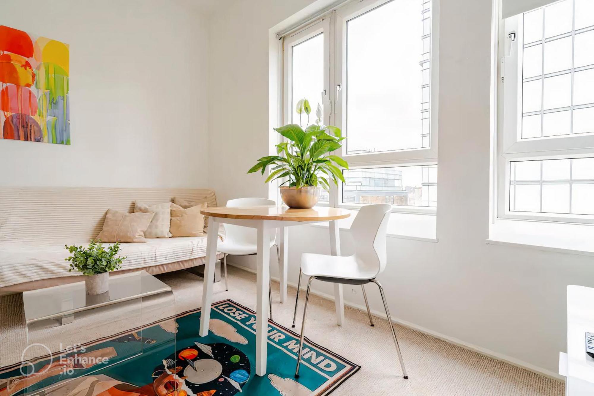 2Bd With View - 5 Sleeps - Old St Apartment ลอนดอน ภายนอก รูปภาพ