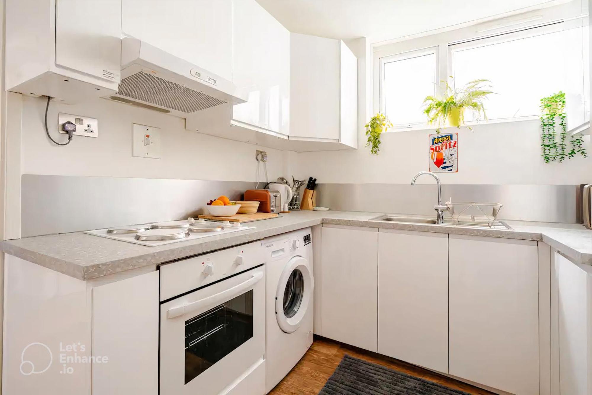 2Bd With View - 5 Sleeps - Old St Apartment ลอนดอน ภายนอก รูปภาพ