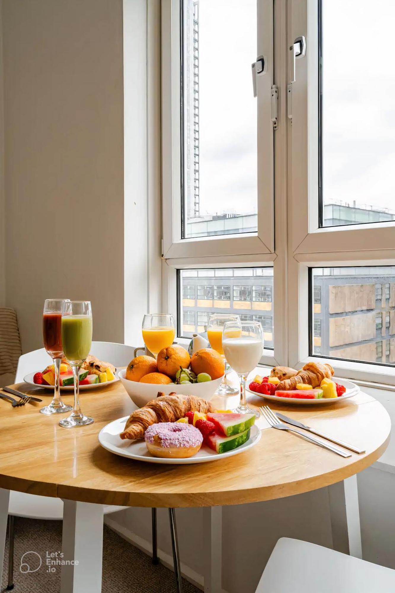 2Bd With View - 5 Sleeps - Old St Apartment ลอนดอน ภายนอก รูปภาพ