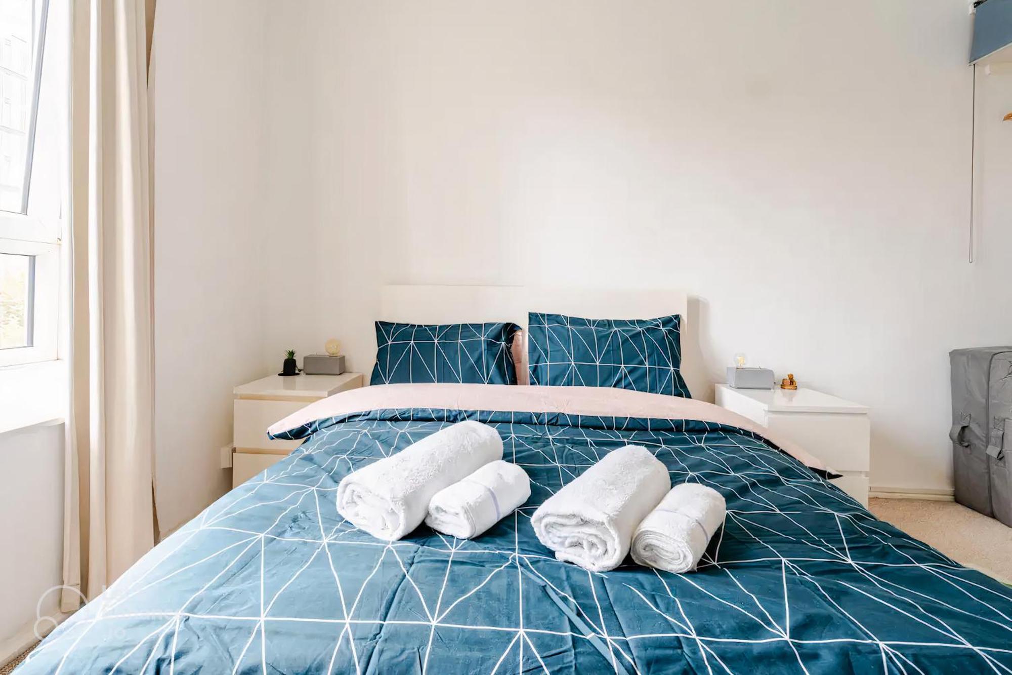 2Bd With View - 5 Sleeps - Old St Apartment ลอนดอน ภายนอก รูปภาพ
