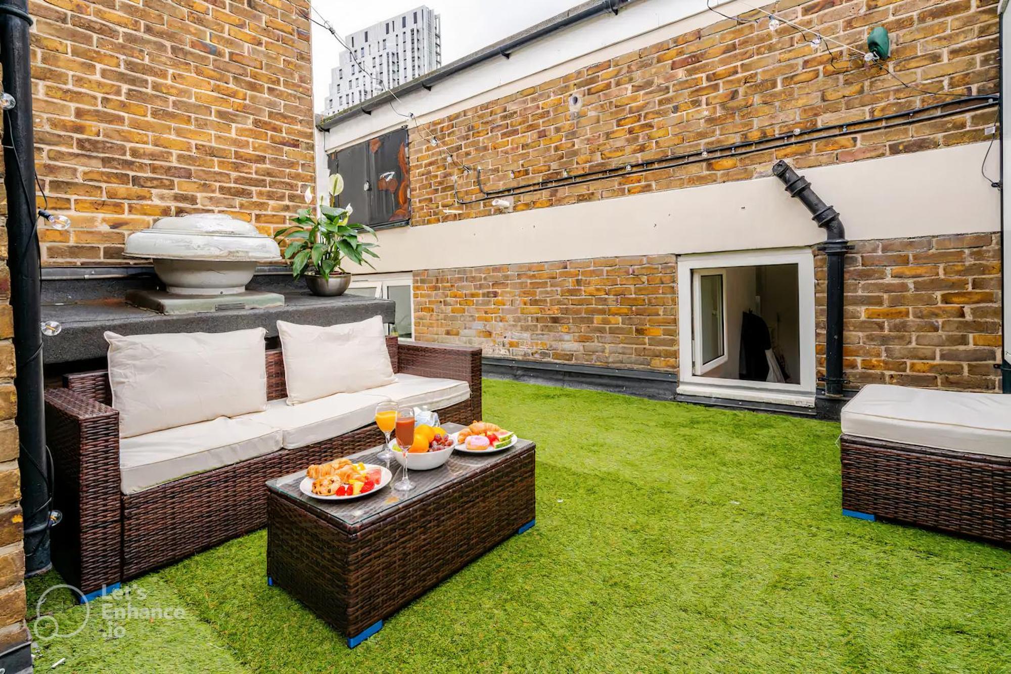 2Bd With View - 5 Sleeps - Old St Apartment ลอนดอน ภายนอก รูปภาพ
